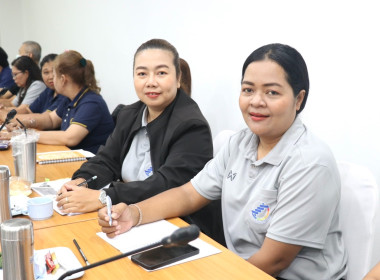 ประชุมประจำเดือนข้าราชการ ลูกจ้างประจำ และพนักงานราชการ ... พารามิเตอร์รูปภาพ 26