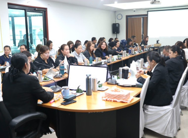ประชุมประจำเดือนข้าราชการ ลูกจ้างประจำ และพนักงานราชการ ... พารามิเตอร์รูปภาพ 27