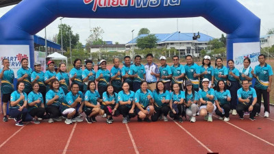 กิจกรรมเดิน-วิ่ง การกุศล เพื่อโรงพยาบาลควนเนียง พารามิเตอร์รูปภาพ 1
