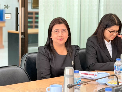 เข้าร่วมประชุมเตรียมการจัดนิทรรศการของหน่วยงานสังกัดกระทรวงเกษตรและสหกรณ์ ภายในงานประจำปี และงานกาชาด จังหวัดสงขลา ประจำปี 2569 ภายใต้หัวข้อ “เกษตรนวัตกรรม เพื่อความยั่งยืนเกษตรกรไทย” ... พารามิเตอร์รูปภาพ 1