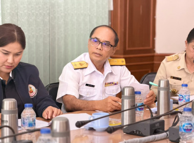 เข้าร่วมประชุมเตรียมการจัดนิทรรศการของหน่วยงานสังกัดกระทรวงเกษตรและสหกรณ์ ภายในงานประจำปี และงานกาชาด จังหวัดสงขลา ประจำปี 2569 ภายใต้หัวข้อ “เกษตรนวัตกรรม เพื่อความยั่งยืนเกษตรกรไทย” ... พารามิเตอร์รูปภาพ 5