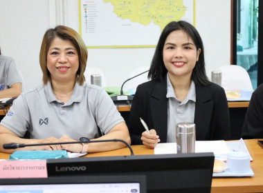ประชุมคณะทำงานระดับจังหวัดแก้ไขปัญหาการดำเนินงานของสหกรณ์ ... พารามิเตอร์รูปภาพ 10