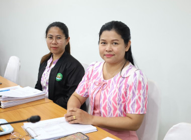 ประชุมประจำเดือนข้าราชการ ลูกจ้างประจำ และพนักงานราชการ ... พารามิเตอร์รูปภาพ 12
