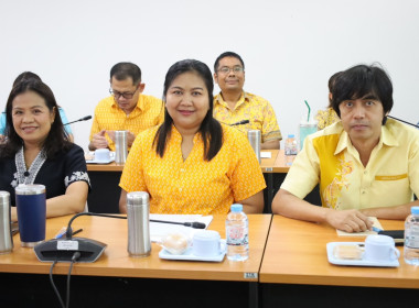 ประชุมประจำเดือนข้าราชการ ลูกจ้างประจำ และพนักงานราชการ ... พารามิเตอร์รูปภาพ 14
