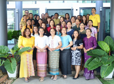 ร่วมแต่งกายชุดไทย ภายใต้แนวคิด “ภูมิใจแต่งไทยทั้งแผ่นดิน” พารามิเตอร์รูปภาพ 1