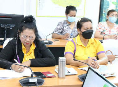 ประชุมเพื่อหาแนวทางการปิดบัญชีของสหกรณ์เครดิตยูเนียนหัวป่า ... พารามิเตอร์รูปภาพ 7