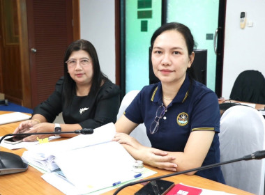 เข้าร่วมประชุมคัดเลือกหน่วยงานโครงการเสริมสร้างสมดุลชีวิตคนทำงาน ประจำปี 2569 ในเขตตรวจราชการที่ 5 และ 10 ... พารามิเตอร์รูปภาพ 2