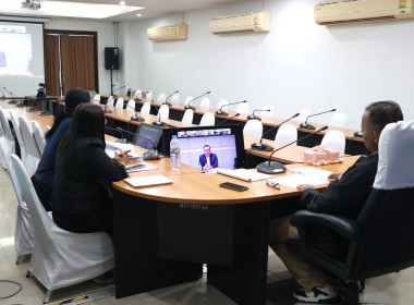 เข้าร่วมประชุมคัดเลือกหน่วยงานโครงการเสริมสร้างสมดุลชีวิตคนทำงาน ประจำปี 2569 ในเขตตรวจราชการที่ 5 และ 10 ... พารามิเตอร์รูปภาพ 6