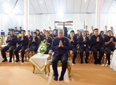 เข้าร่วมพิธีบำเพ็ญกุศลสวดพระอภิธรรมอุทิศถวายพระกุศลแด่สมเด็จพระเจ้าลูกเธอ เจ้าฟ้าพัชรกิติยาภา นเรนทิราเทพยวดี กรมหลวงราชสาริณีสิริพัชร มหาวัชรราชธิดา ... พารามิเตอร์รูปภาพ 1