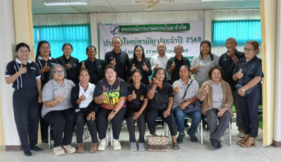 จัดประชุมโครงการส่งเสริมและพัฒนาสถาบันเกษตรกร ... พารามิเตอร์รูปภาพ 1