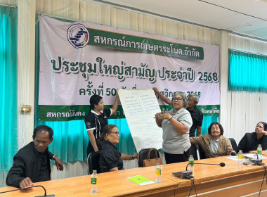 จัดประชุมโครงการส่งเสริมและพัฒนาสถาบันเกษตรกร ... พารามิเตอร์รูปภาพ 1