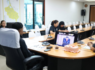 เข้าร่วมประชุมประชุมติดตามการดำเนินงานโครงการปรับโครงสร้างหนี้เกษตรกรสมาชิกกองทุนฟื้นฟูและพัฒนาเกษตรกร ประเภทหนี้สหกรณ์ ... พารามิเตอร์รูปภาพ 6