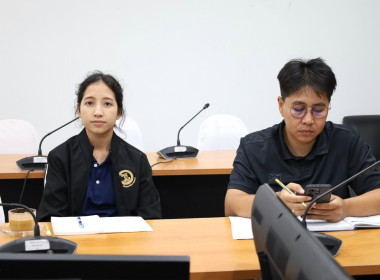 เข้าร่วมประชุมประชุมติดตามการดำเนินงานโครงการปรับโครงสร้างหนี้เกษตรกรสมาชิกกองทุนฟื้นฟูและพัฒนาเกษตรกร ประเภทหนี้สหกรณ์ ... พารามิเตอร์รูปภาพ 4