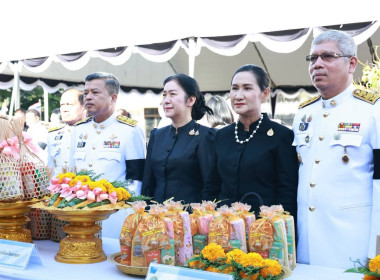เข้าร่วมพิธีบำเพ็ญกุศลทักษิณานุประทานอุทิศถวายพระกุศล ... พารามิเตอร์รูปภาพ 3