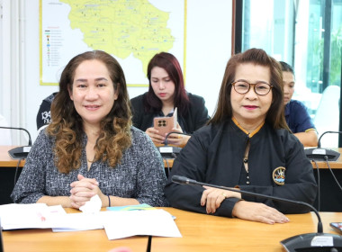 เข้าร่วมประชุมการยกร่างกฎกระทรวงกำหนดลักษณะ วัตถุประสงค์ ... พารามิเตอร์รูปภาพ 3