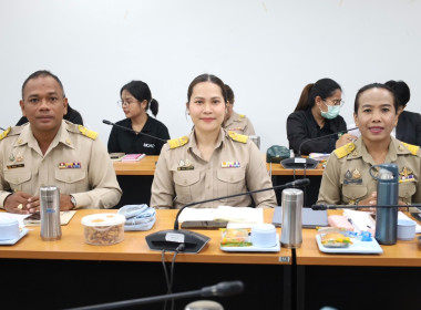 ประชุมประจำเดือนข้าราชการ ลูกจ้างประจำ และพนักงานราชการ ... พารามิเตอร์รูปภาพ 6