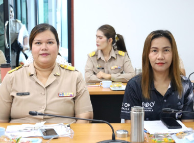 ประชุมประจำเดือนข้าราชการ ลูกจ้างประจำ และพนักงานราชการ ... พารามิเตอร์รูปภาพ 14