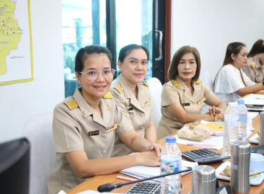 ประชุมประจำเดือนข้าราชการ ลูกจ้างประจำ และพนักงานราชการ ... พารามิเตอร์รูปภาพ 9