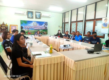 เข้าร่วมประชุมโครงการสัมมนาจัดทำแผนพัฒนาพื้นที่ลุ่มน้ำปากพนังอันเนื่องมาจากพระราชดำริ พ.ศ.2571 - 2575 (เวทีภาพรวม) ... พารามิเตอร์รูปภาพ 3