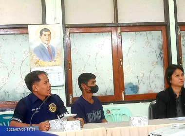 เข้าร่วมประชุมโครงการสัมมนาจัดทำแผนพัฒนาพื้นที่ลุ่มน้ำปากพนังอันเนื่องมาจากพระราชดำริ พ.ศ.2571 - 2575 (เวทีภาพรวม) ... พารามิเตอร์รูปภาพ 4