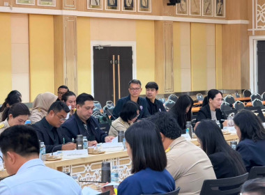 เข้าร่วมประชุมการจัดทำเป้าหมายการพัฒนาจังหวัดยี่สิบปี ... พารามิเตอร์รูปภาพ 2