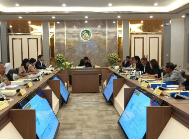 เข้าร่วมประชุมคณะทำงานพิจารณากลั่นกรองแผนงาน ... พารามิเตอร์รูปภาพ 1