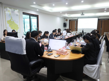 ประชุมคณะทำงานระดับจังหวัดแก้ไขปัญหาการดำเนินงานของสหกรณ์ ... พารามิเตอร์รูปภาพ 12