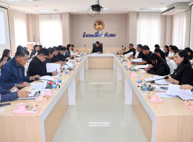 เข้าร่วมประชุมหารือแนวทางและขั้นตอนการปฏิบัติในอำนาจหน้าที่ของหน่วยงานเกี่ยวกับที่ดินสาธารณประโยชน์ กรณีการใช้ประโยชน์ที่ดินสาธารณสมบัติของแผ่นดินสำหรับพลเมืองใช้ร่วมกัน บริเวณที่ดินสาธารณประโยชน์ “ทุ่งเจ้าไหม” ตำบลเขารูปช้าง อำเภอเมือง จังหวัดสงขลา ... พารามิเตอร์รูปภาพ 6