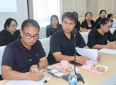 เข้าร่วมประชุมหารือแนวทางและขั้นตอนการปฏิบัติในอำนาจหน้าที่ของหน่วยงานเกี่ยวกับที่ดินสาธารณประโยชน์ กรณีการใช้ประโยชน์ที่ดินสาธารณสมบัติของแผ่นดินสำหรับพลเมืองใช้ร่วมกัน บริเวณที่ดินสาธารณประโยชน์ “ทุ่งเจ้าไหม” ตำบลเขารูปช้าง อำเภอเมือง จังหวัดสงขลา ... พารามิเตอร์รูปภาพ 1