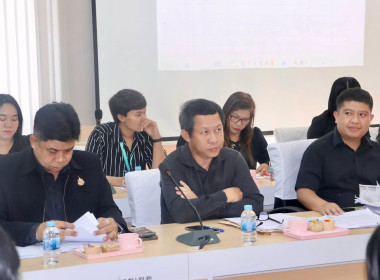 เข้าร่วมประชุมหารือแนวทางและขั้นตอนการปฏิบัติในอำนาจหน้าที่ของหน่วยงานเกี่ยวกับที่ดินสาธารณประโยชน์ กรณีการใช้ประโยชน์ที่ดินสาธารณสมบัติของแผ่นดินสำหรับพลเมืองใช้ร่วมกัน บริเวณที่ดินสาธารณประโยชน์ “ทุ่งเจ้าไหม” ตำบลเขารูปช้าง อำเภอเมือง จังหวัดสงขลา ... พารามิเตอร์รูปภาพ 5