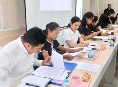 เข้าร่วมประชุมหารือแนวทางและขั้นตอนการปฏิบัติในอำนาจหน้าที่ของหน่วยงานเกี่ยวกับที่ดินสาธารณประโยชน์ กรณีการใช้ประโยชน์ที่ดินสาธารณสมบัติของแผ่นดินสำหรับพลเมืองใช้ร่วมกัน บริเวณที่ดินสาธารณประโยชน์ “ทุ่งเจ้าไหม” ตำบลเขารูปช้าง อำเภอเมือง จังหวัดสงขลา ... พารามิเตอร์รูปภาพ 3
