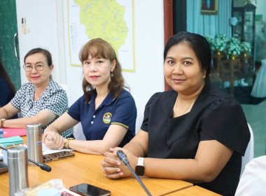 ประชุมคณะอนุกรรมการพิจารณาเงินกู้กองทุนพัฒนาสหกรณ์ระดับจังหวัด ... พารามิเตอร์รูปภาพ 7