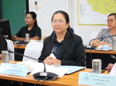 ประชุมคณะอนุกรรมการพิจารณาเงินกู้กองทุนพัฒนาสหกรณ์ระดับจังหวัด ... พารามิเตอร์รูปภาพ 6