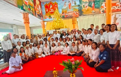 ร่วมถวายเทียนพรรษา 9 วัด สหกรณ์ออมทรัพย์สาธารณสุขสงขลา จำกัด พารามิเตอร์รูปภาพ 1