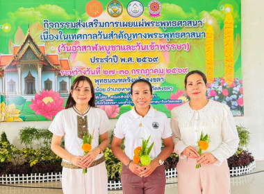 เข้าร่วมกิจกรรมส่งเสริมการเผยแผ่พระพุทธศาสนา ... พารามิเตอร์รูปภาพ 5