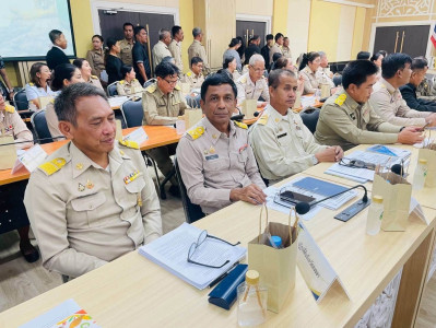 เข้าร่วมประชุมคณะกรมการจังหวัด หัวหน้าส่วนราชการ นายอำเภอ ... พารามิเตอร์รูปภาพ 1