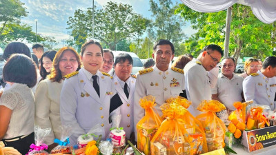 ร่วมกิจกรรมเฉลิมพระเกียรติ พระบาทสมเด็จพระเจ้าอยู่หัว ... พารามิเตอร์รูปภาพ 1