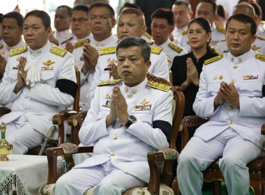 เข้าร่วมพิธีบำเพ็ญกุศลทักษิณานุประทานอุทิศถวายพระกุศล ... พารามิเตอร์รูปภาพ 2