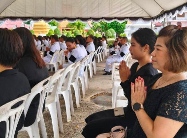 เข้าร่วมพิธีบำเพ็ญกุศลทักษิณานุประทานอุทิศถวายพระกุศล ... พารามิเตอร์รูปภาพ 9