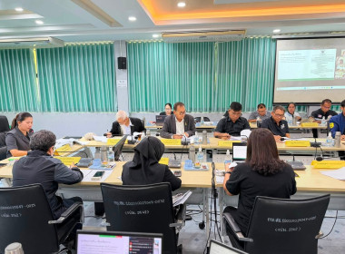 เข้าร่วมประชุมการตรวจติดตามความก้าวหน้าผลการดำเนินงานตามแผนการตรวจราชการ ของผู้ตรวจราชการกระทรวงเกษตรและสหกรณ์ ประจำปีงบประมาณ พ.ศ. 2569 รอบที่ 2 จังหวัดสงขลา ... พารามิเตอร์รูปภาพ 9