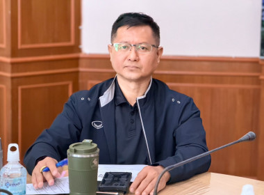 เข้าร่วมประชุมคณะกรรมการศูนย์ติดตามและแก้ไขปัญหาภัยพิบัติด้านการเกษตร กระทรวงเกษตรและสหกรณ์ ครั้งที่ 2/2569 ... พารามิเตอร์รูปภาพ 4