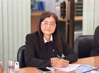 เข้าร่วมประชุมคณะกรรมการศูนย์ติดตามและแก้ไขปัญหาภัยพิบัติด้านการเกษตร กระทรวงเกษตรและสหกรณ์ ครั้งที่ 2/2569 ... พารามิเตอร์รูปภาพ 5