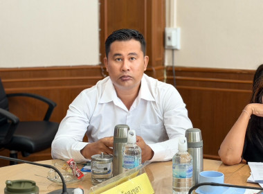 เข้าร่วมประชุมคณะกรรมการศูนย์ติดตามและแก้ไขปัญหาภัยพิบัติด้านการเกษตร กระทรวงเกษตรและสหกรณ์ ครั้งที่ 2/2569 ... พารามิเตอร์รูปภาพ 6
