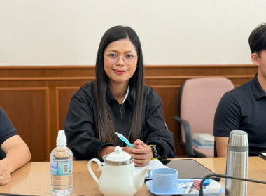 เข้าร่วมประชุมคณะกรรมการศูนย์ติดตามและแก้ไขปัญหาภัยพิบัติด้านการเกษตร กระทรวงเกษตรและสหกรณ์ ครั้งที่ 2/2569 ... พารามิเตอร์รูปภาพ 8