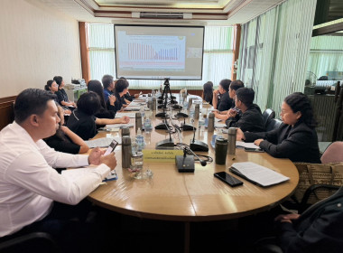 เข้าร่วมประชุมคณะกรรมการศูนย์ติดตามและแก้ไขปัญหาภัยพิบัติด้านการเกษตร กระทรวงเกษตรและสหกรณ์ ครั้งที่ 2/2569 ... พารามิเตอร์รูปภาพ 9
