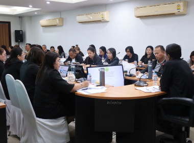 ประชุมประจำเดือนข้าราชการ ลูกจ้างประจำ และพนักงานราชการ ... พารามิเตอร์รูปภาพ 16