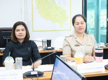 ประชุมคณะกรรมการระดับจังหวัดเพื่อคัดเลือกสหกรณ์และกลุ่มเกษตรกรดีเด่นแห่งชาติ ประจำปี 25569/2570 ... พารามิเตอร์รูปภาพ 2