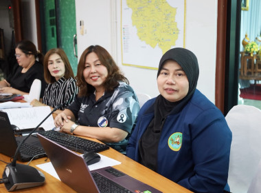 ประชุมคณะกรรมการระดับจังหวัดเพื่อคัดเลือกสหกรณ์และกลุ่มเกษตรกรดีเด่นแห่งชาติ ประจำปี 25569/2570 ... พารามิเตอร์รูปภาพ 8