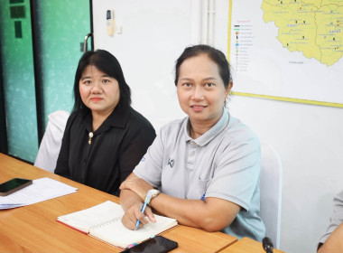 เข้าร่วมประชุมชี้แจงการจัดทำข้อมูลความต้องการในระดับพื้นที่ ... พารามิเตอร์รูปภาพ 5