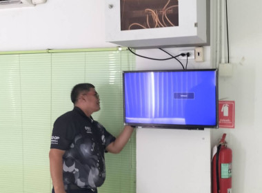 ลงพื้นที่ติดตามครุภัณฑ์ที่ได้รับสนับสนุนงบประมาณกลุ่มจังหวัดภาคใต้ชายแดน ปีงบประมาณ 2560 ... พารามิเตอร์รูปภาพ 4